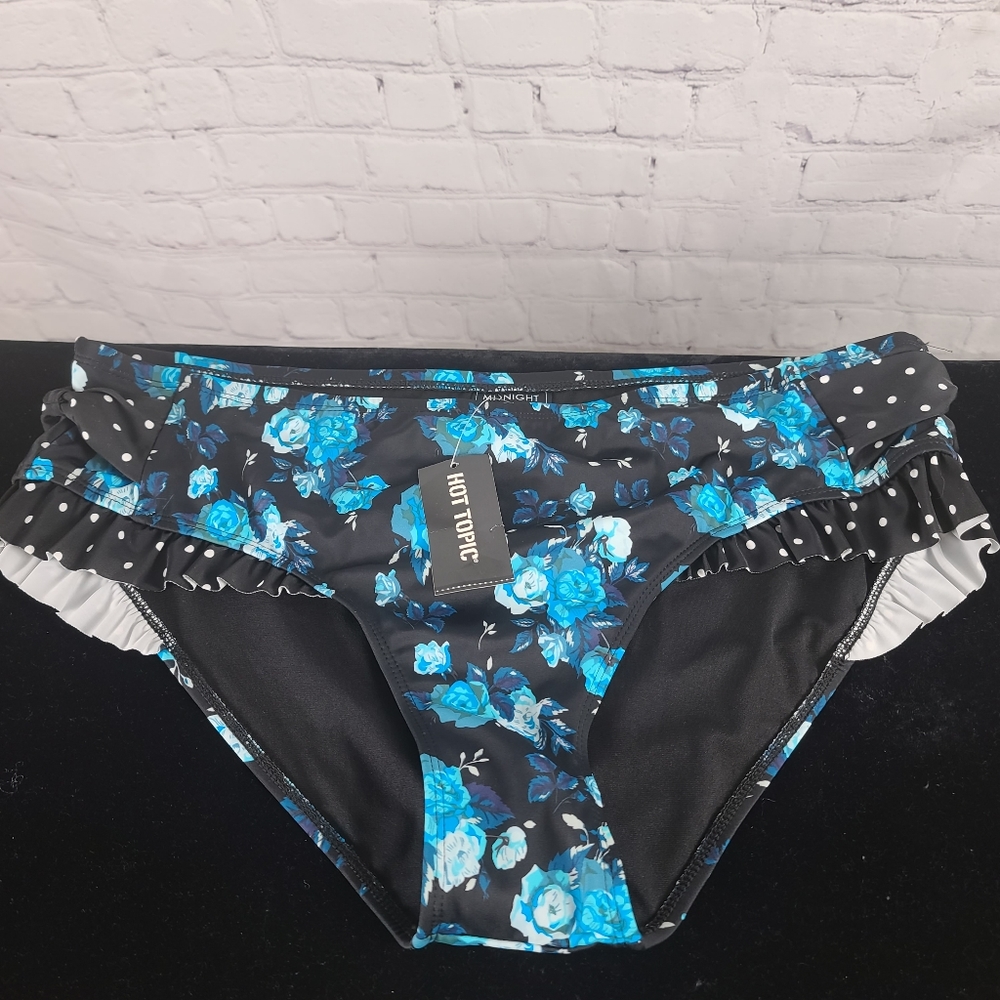 Midnight Hour Swim Bottoms XXL